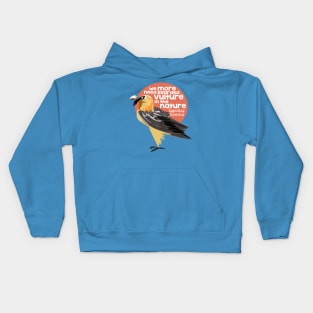 Bearded Vulture Kids Hoodie